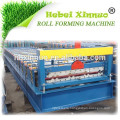 Special type XN-988 aluminium Bimodal roof tile making machine